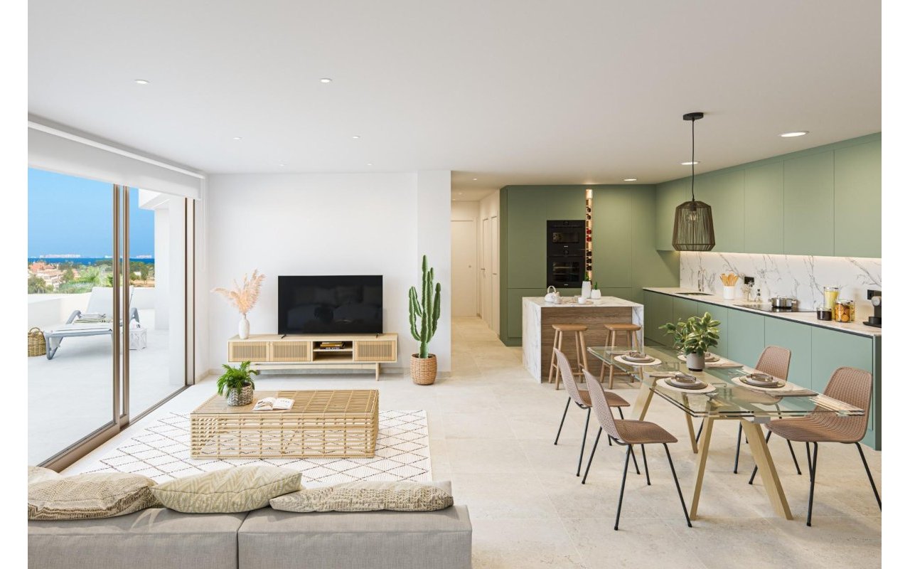 Rynek pierwotny - Apartament - Los Alcázares - Serena Golf