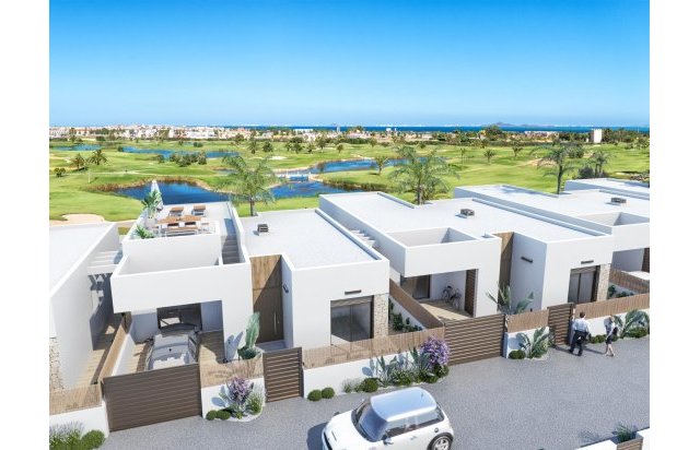 Rynek pierwotny - Apartament - Los Alcázares - Serena Golf