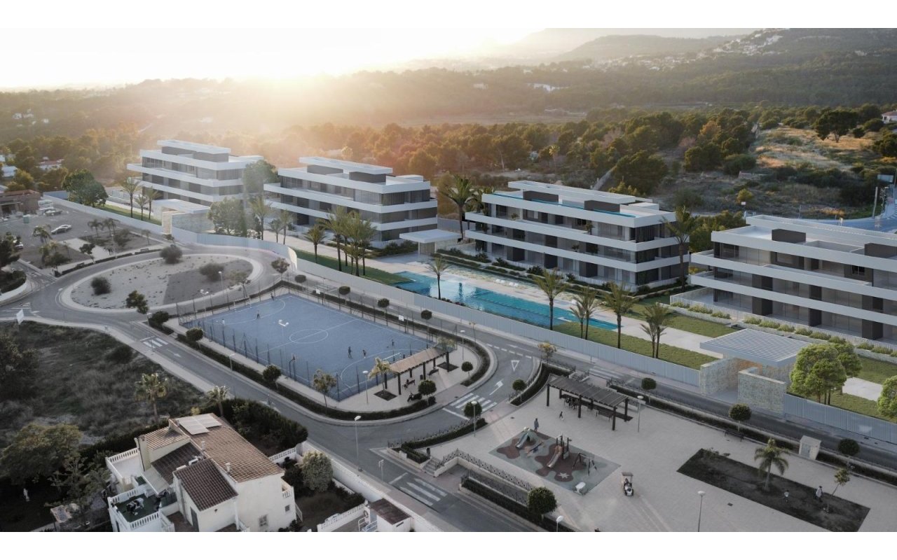 Rynek pierwotny - Apartament - La Nucía - Puerto Azul