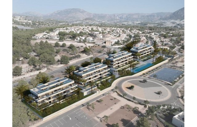 Rynek pierwotny - Apartament - La Nucía - Puerto Azul