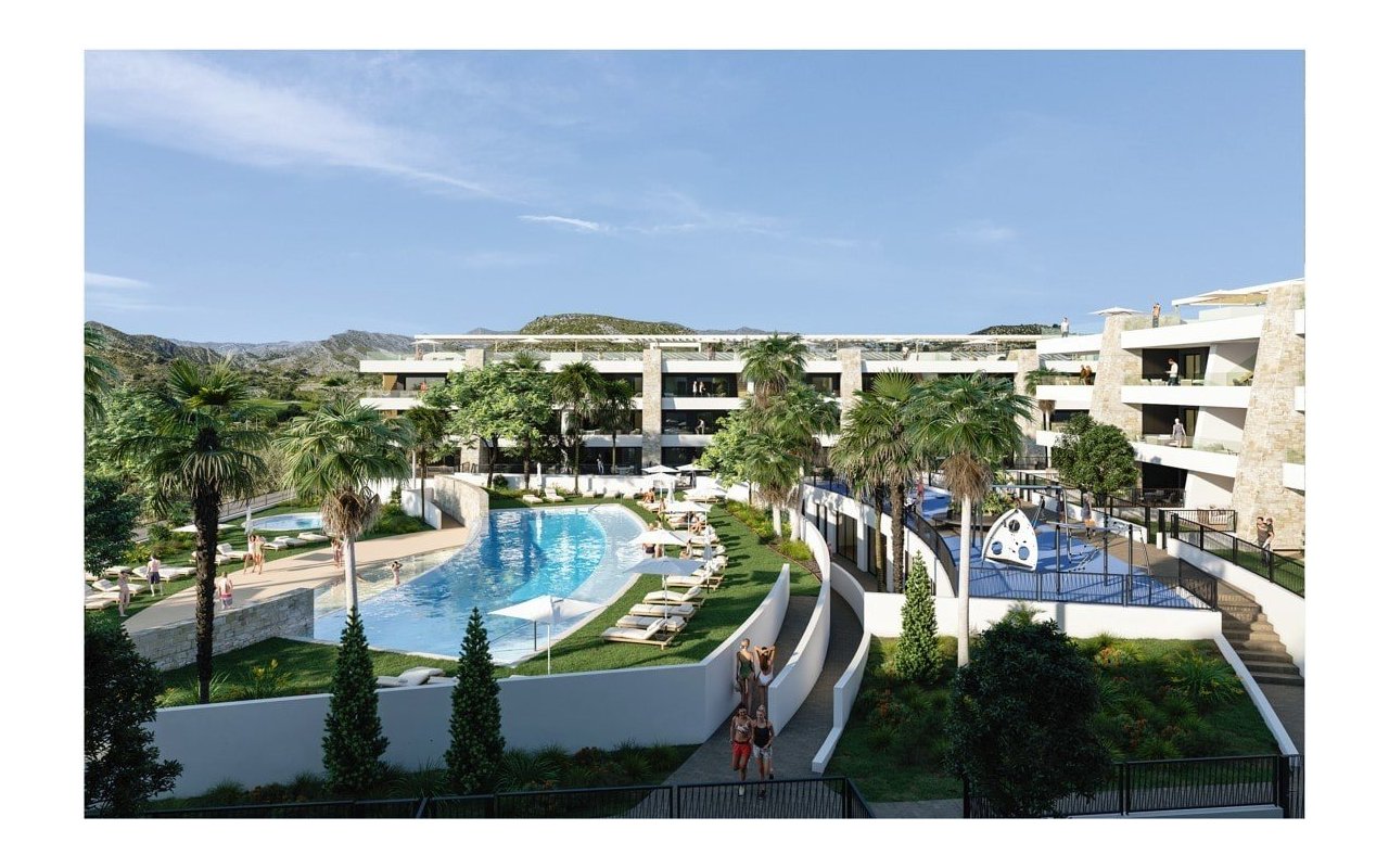 Rynek pierwotny - Apartament - Monforte del Cid - Font del Llop