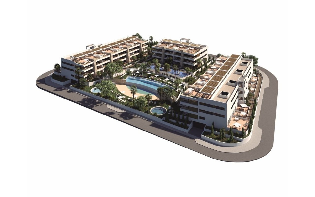 Rynek pierwotny - Apartament - Monforte del Cid - Font del Llop