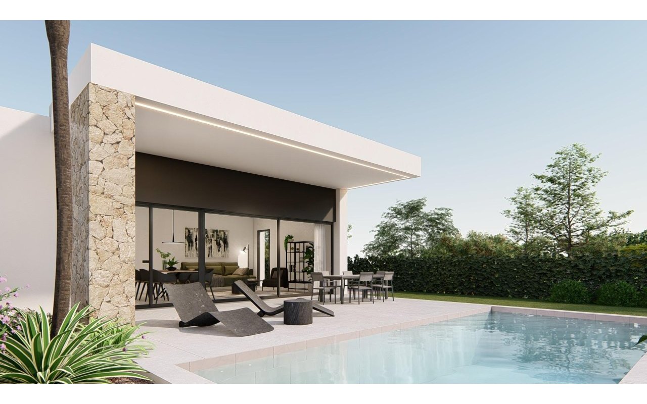 Rynek pierwotny - Villa - Molina De Segura - Urb. La Quinta