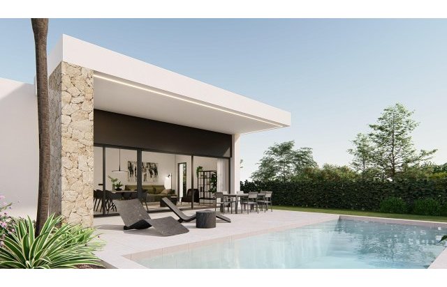 Rynek pierwotny - Villa - Molina De Segura - Urb. La Quinta