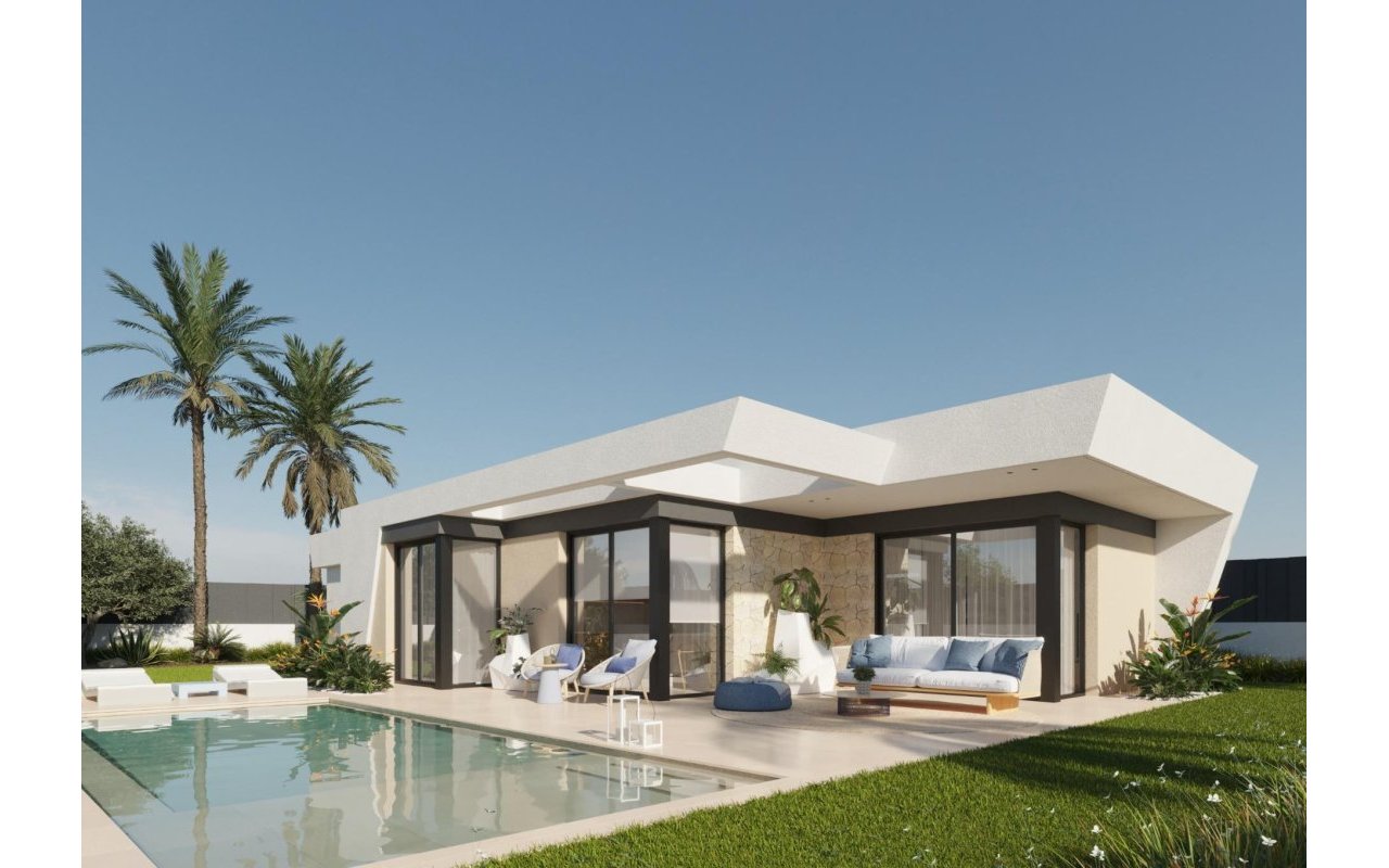 Rynek pierwotny - Villa - Molina De Segura - Urb. La Quinta