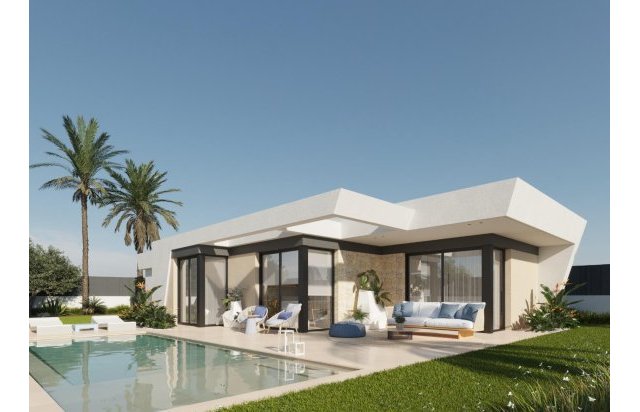 Rynek pierwotny - Villa - Molina De Segura - Urb. La Quinta