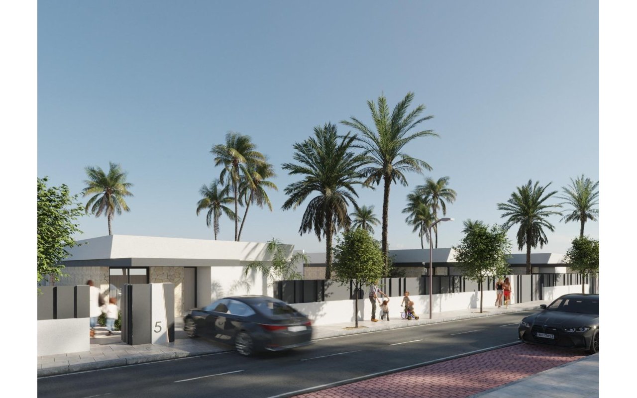 Rynek pierwotny - Villa - Molina De Segura - Urb. La Quinta