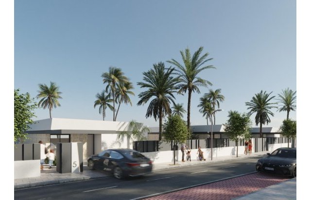 Rynek pierwotny - Villa - Molina De Segura - Urb. La Quinta