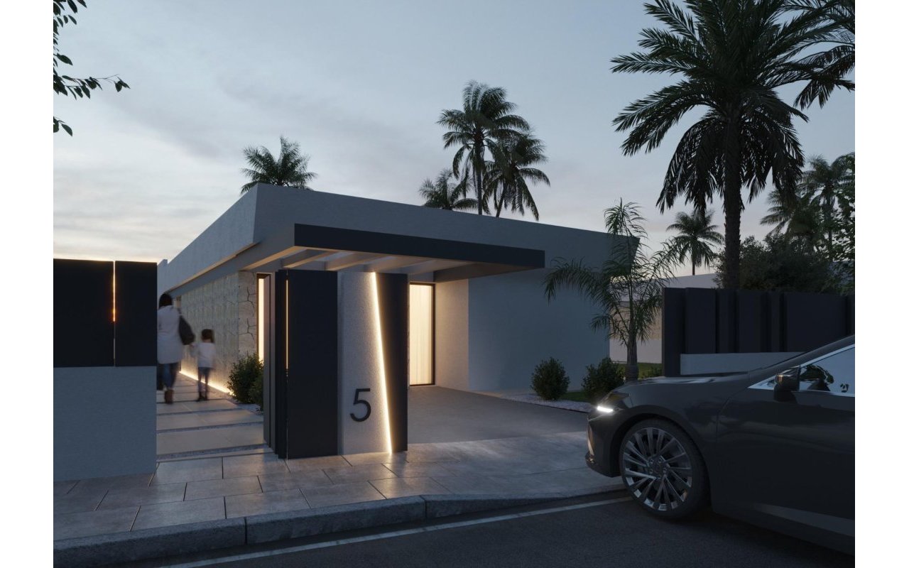 Rynek pierwotny - Villa - Molina De Segura - Urb. La Quinta