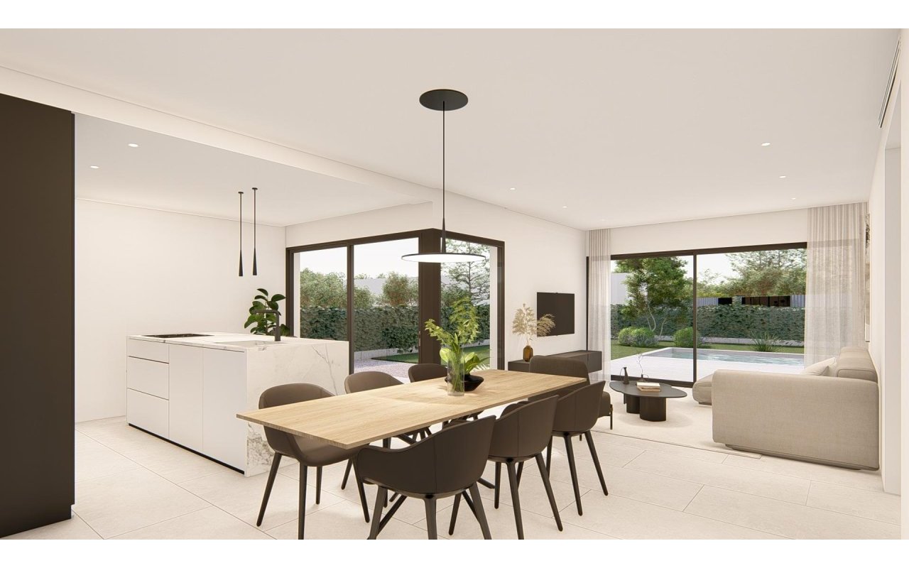 Rynek pierwotny - Villa - Molina De Segura - Urb. La Quinta