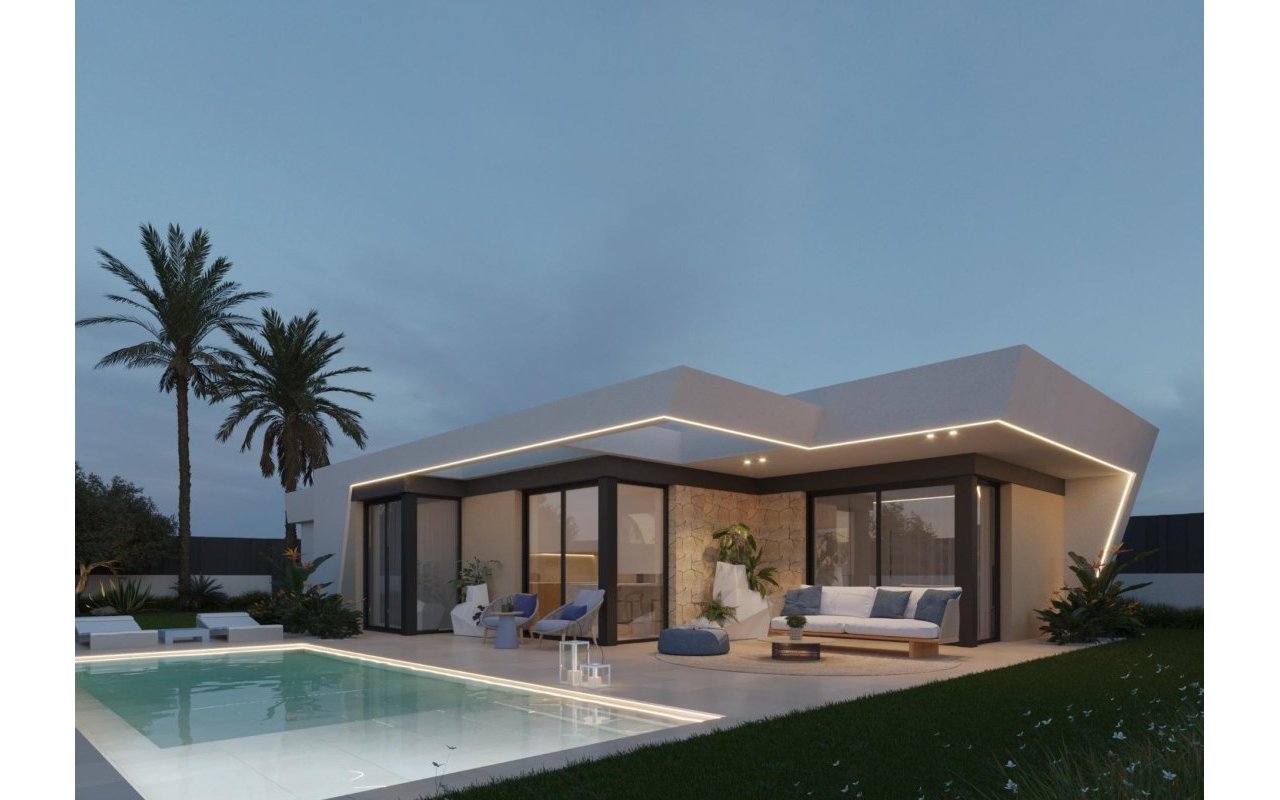 Rynek pierwotny - Villa - Molina De Segura - Urb. La Quinta