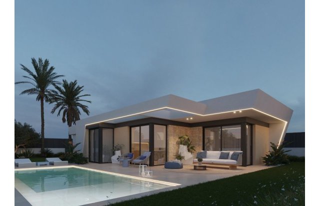 Rynek pierwotny - Villa - Molina De Segura - Urb. La Quinta