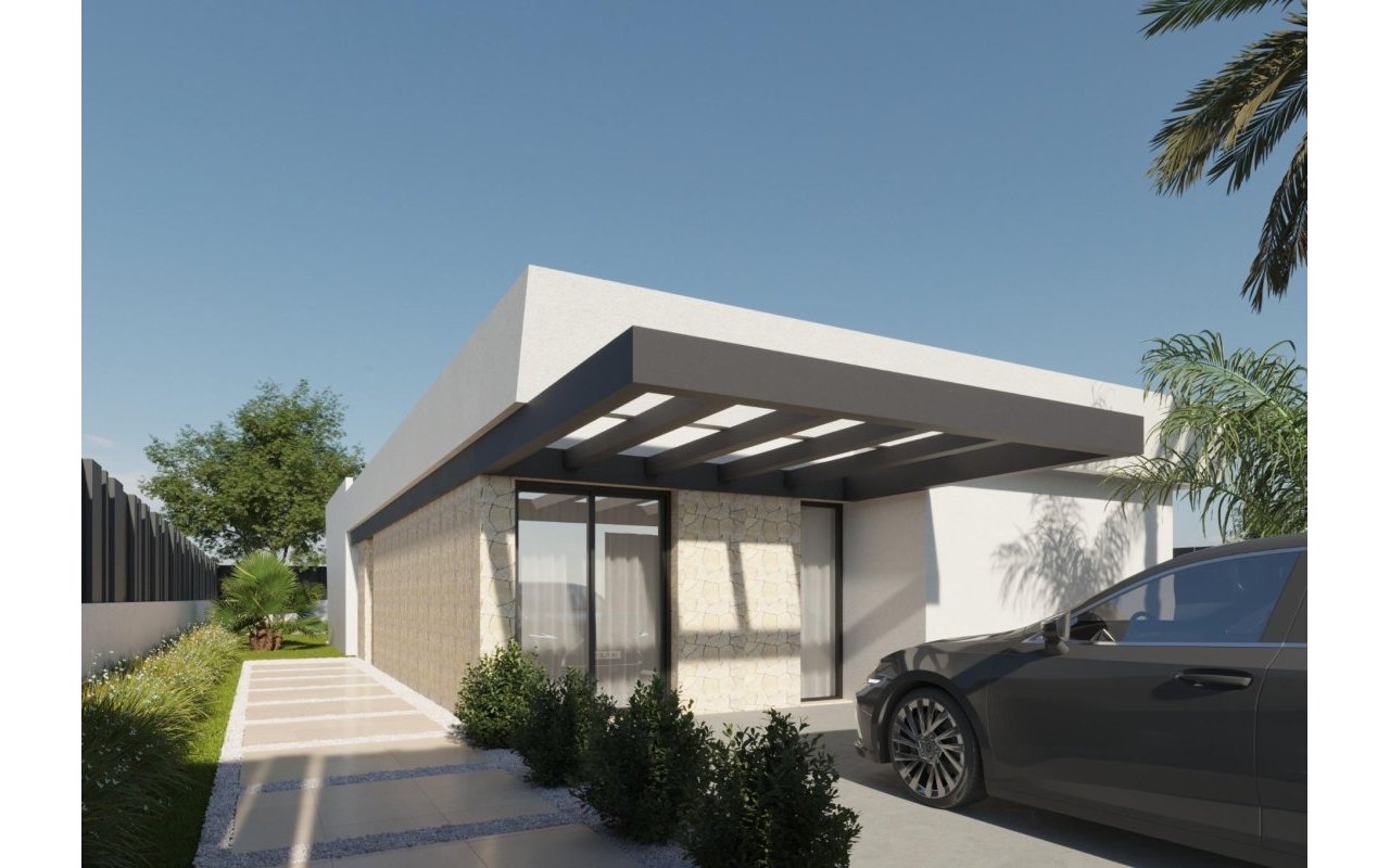 Rynek pierwotny - Villa - Molina De Segura - Urb. La Quinta