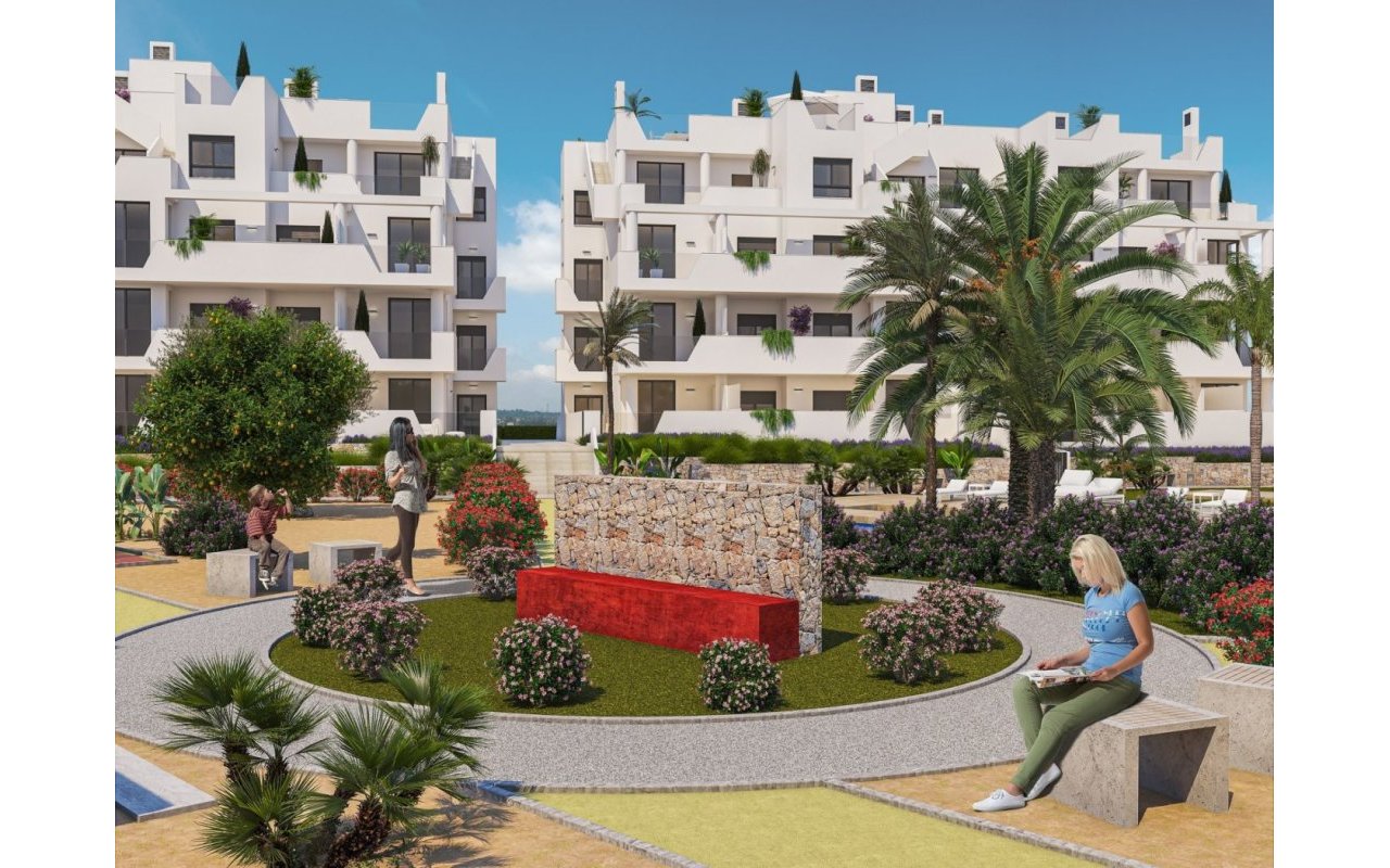 Rynek pierwotny - Daszek - Torre Pacheco - Santa Rosalia Lake And Life Resort