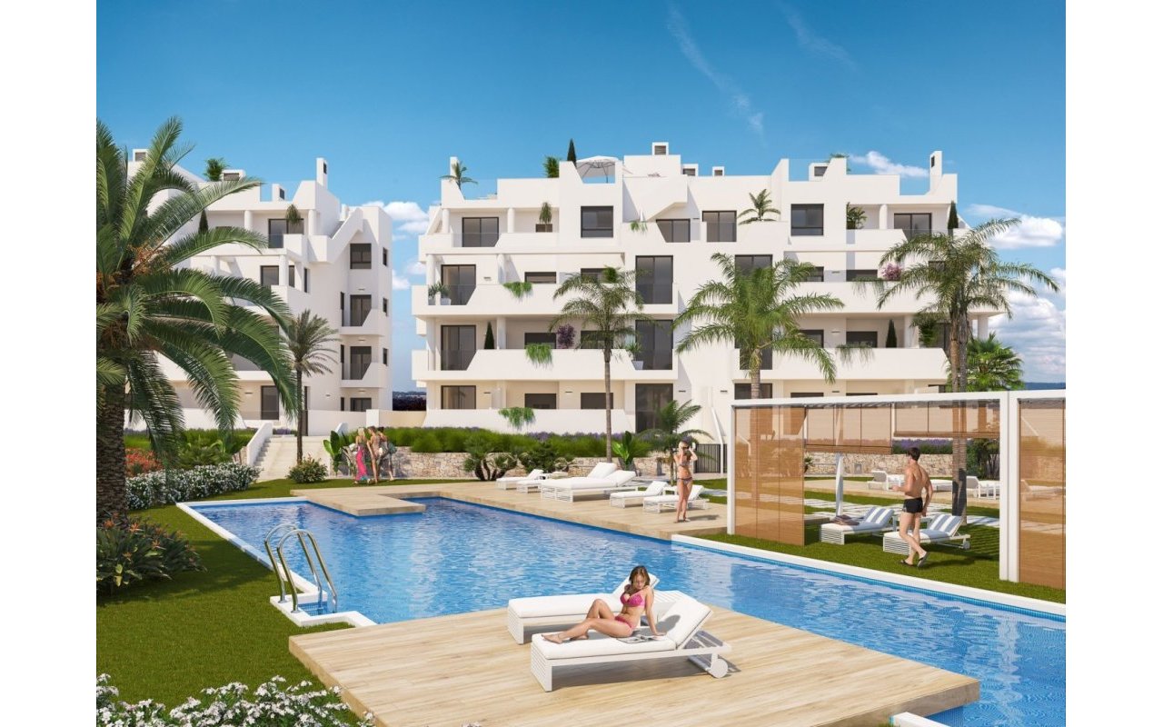 Rynek pierwotny - Daszek - Torre Pacheco - Santa Rosalia Lake And Life Resort