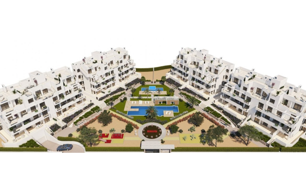 Rynek pierwotny - Daszek - Torre Pacheco - Santa Rosalia Lake And Life Resort