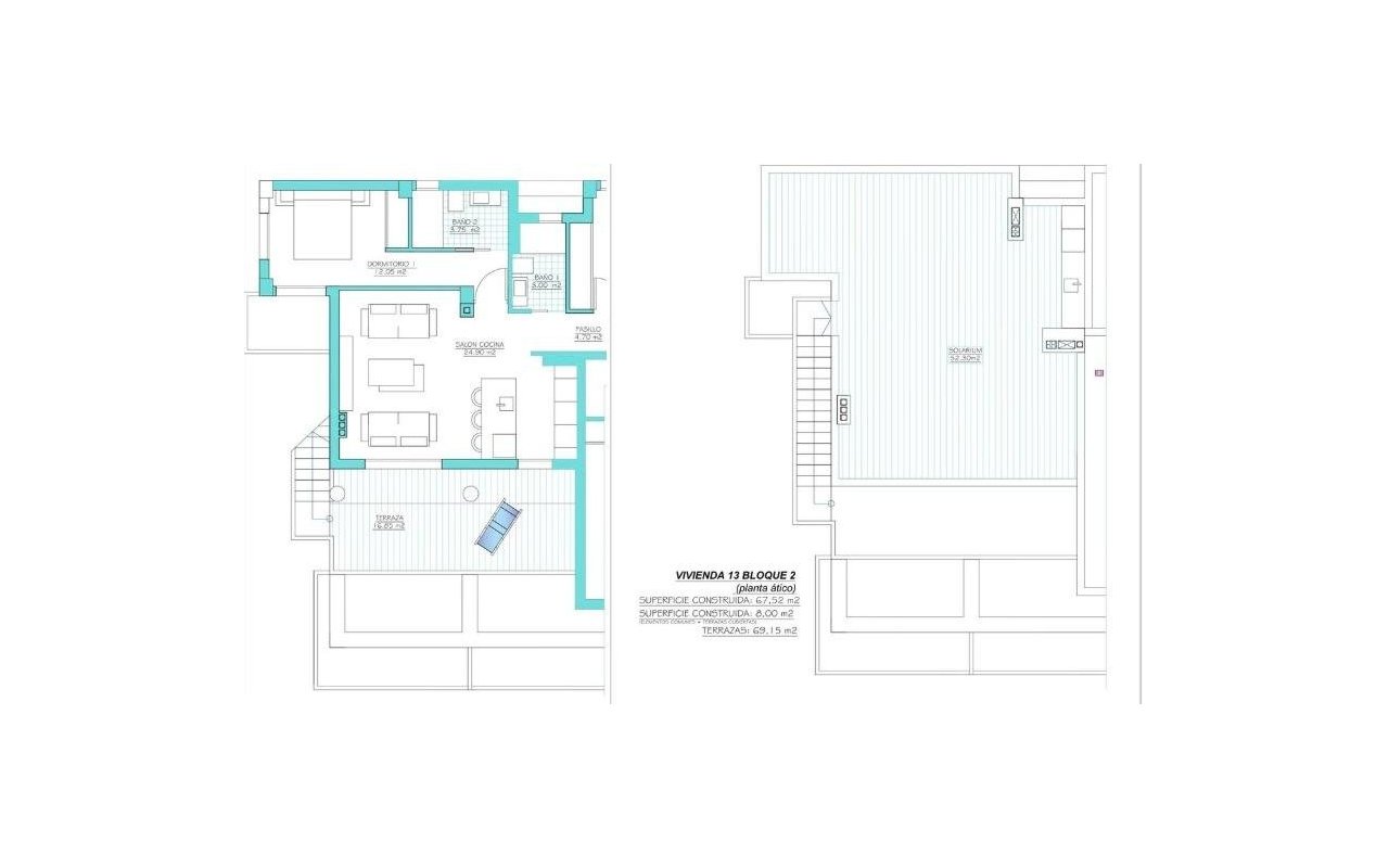 Rynek pierwotny - Daszek - Torre Pacheco - Santa Rosalia Lake And Life Resort