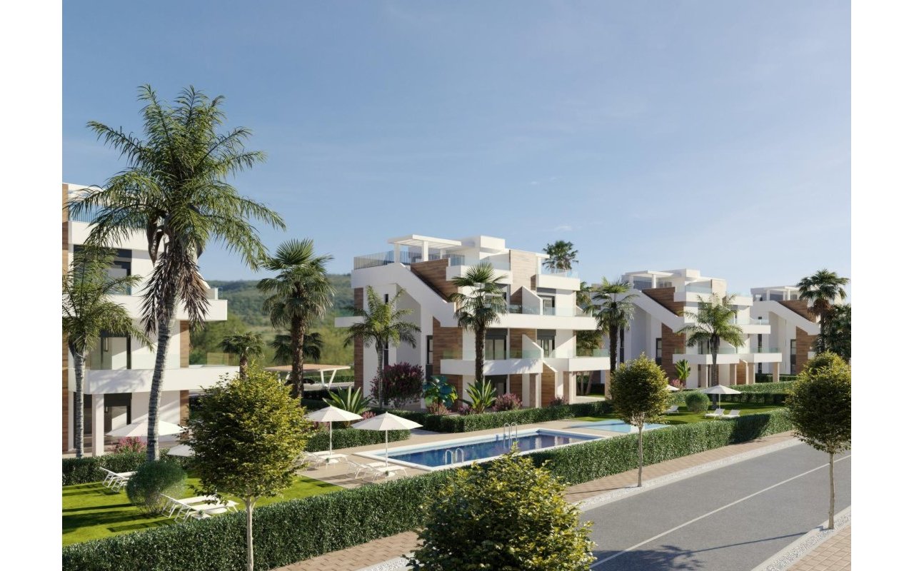 Rynek pierwotny - Apartament - Fuente Álamo - Hacienda del Alamo