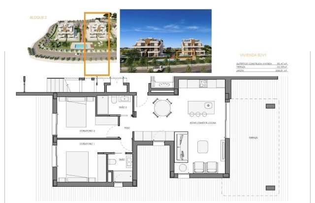 Rynek pierwotny - Apartament - Fuente Álamo - Hacienda del Alamo