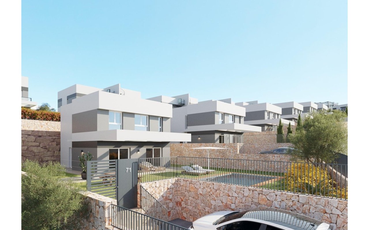 Rynek pierwotny - Villa - Finestrat - Balcon de finestrat