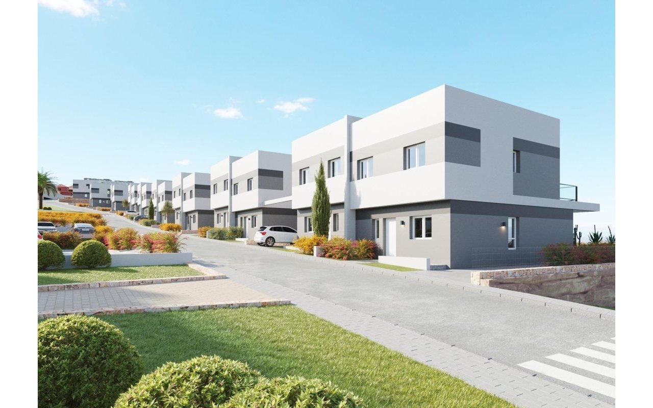 Rynek pierwotny - Villa - Finestrat - Balcon de finestrat