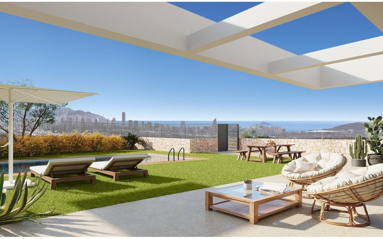 Rynek pierwotny - Villa - Finestrat - Balcon de finestrat