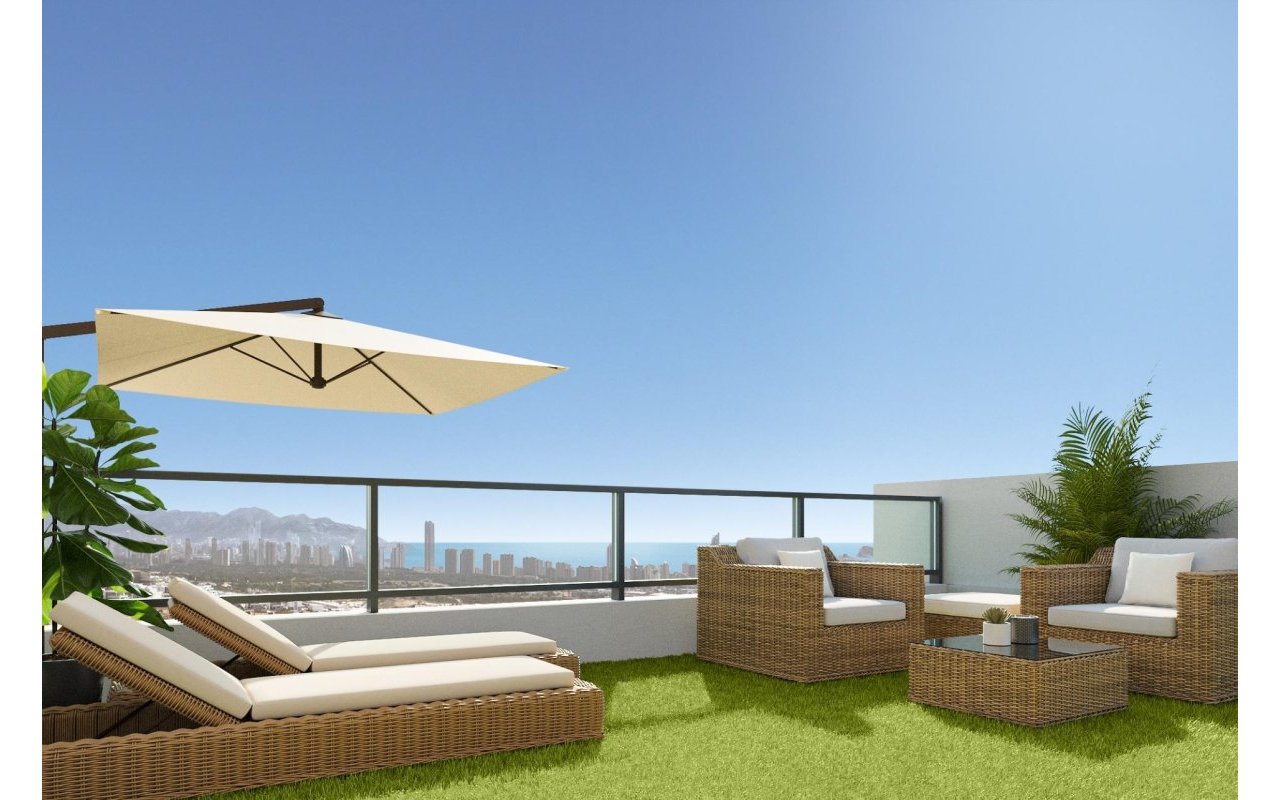 Rynek pierwotny - Villa - Finestrat - Balcon de finestrat