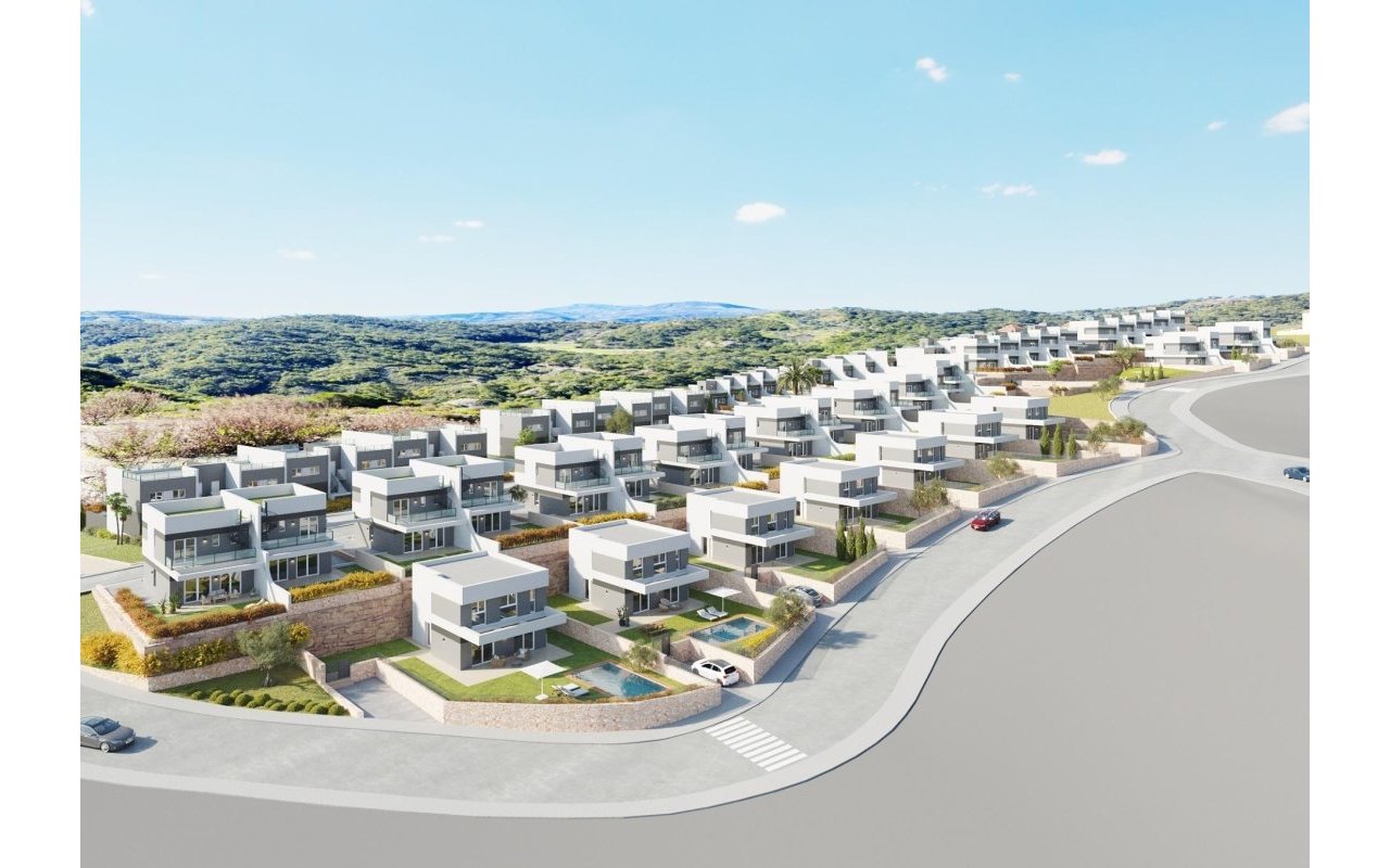 Rynek pierwotny - Villa - Finestrat - Balcon de finestrat