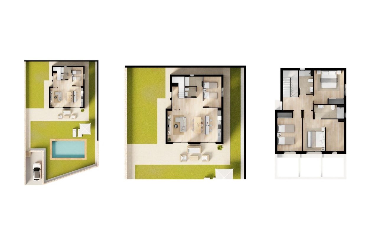 Rynek pierwotny - Villa - Finestrat - Balcon de finestrat