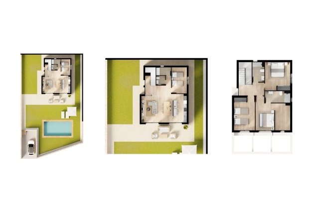 Rynek pierwotny - Villa - Finestrat - Balcon de finestrat