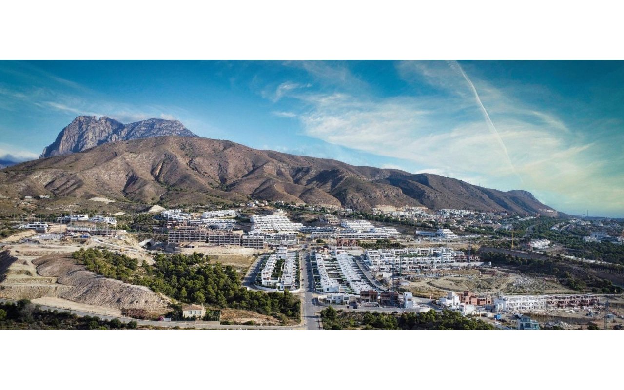 Rynek pierwotny - Villa - Finestrat - Balcon de finestrat