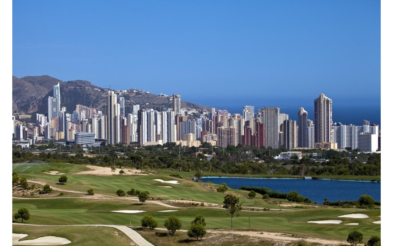 Rynek pierwotny - Villa - Finestrat - Balcon de finestrat