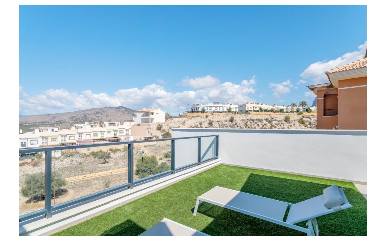 Rynek pierwotny - Villa - Finestrat - Balcon de finestrat