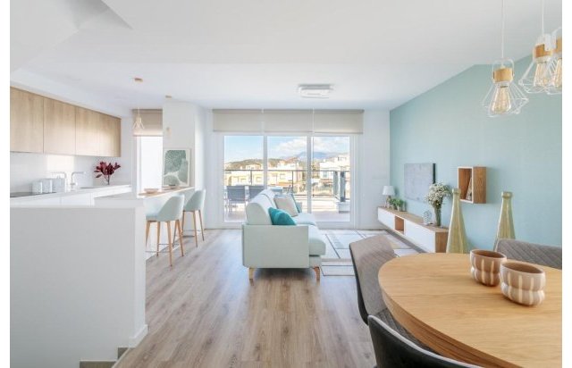 Rynek pierwotny - Villa - Finestrat - Balcon de finestrat