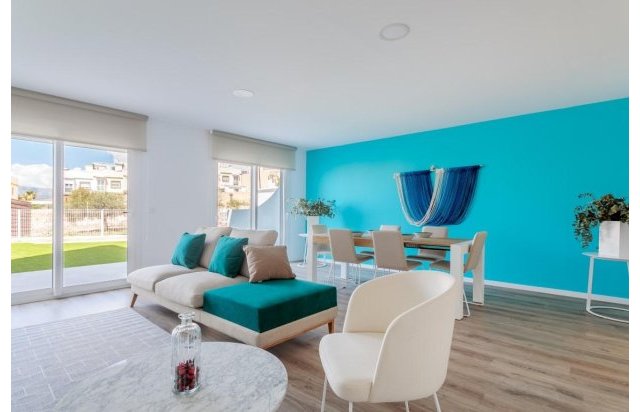 Rynek pierwotny - Villa - Finestrat - Balcon de finestrat