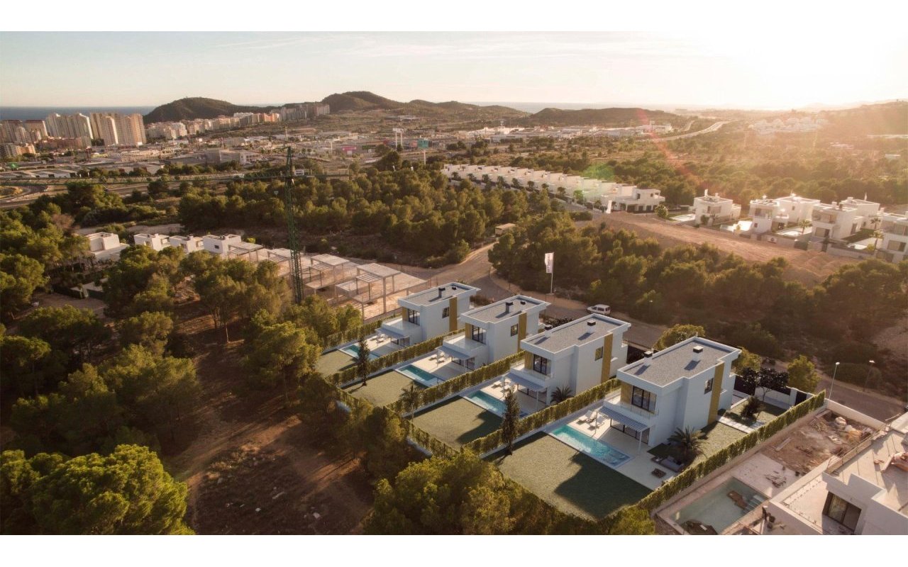 Rynek pierwotny - Villa - Finestrat - Sierra cortina