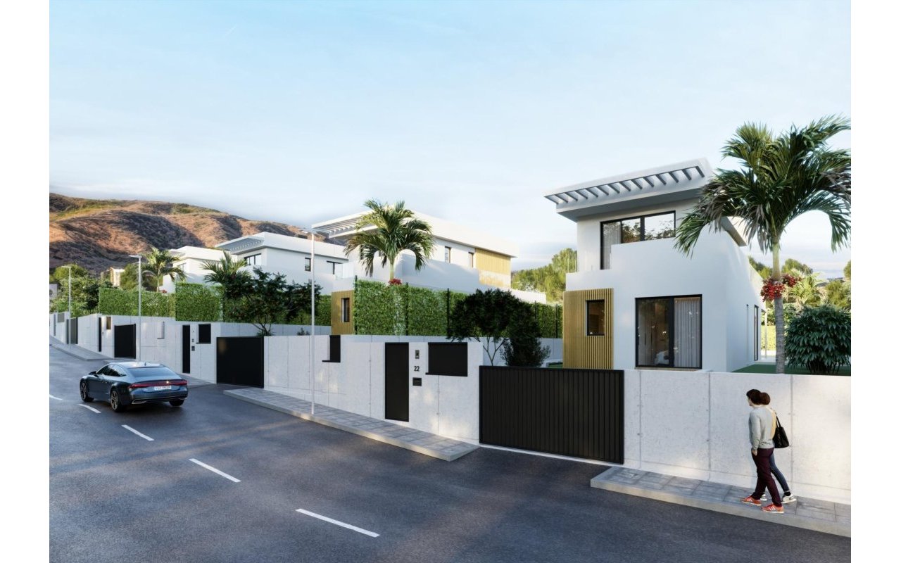 Rynek pierwotny - Villa - Finestrat - Sierra cortina