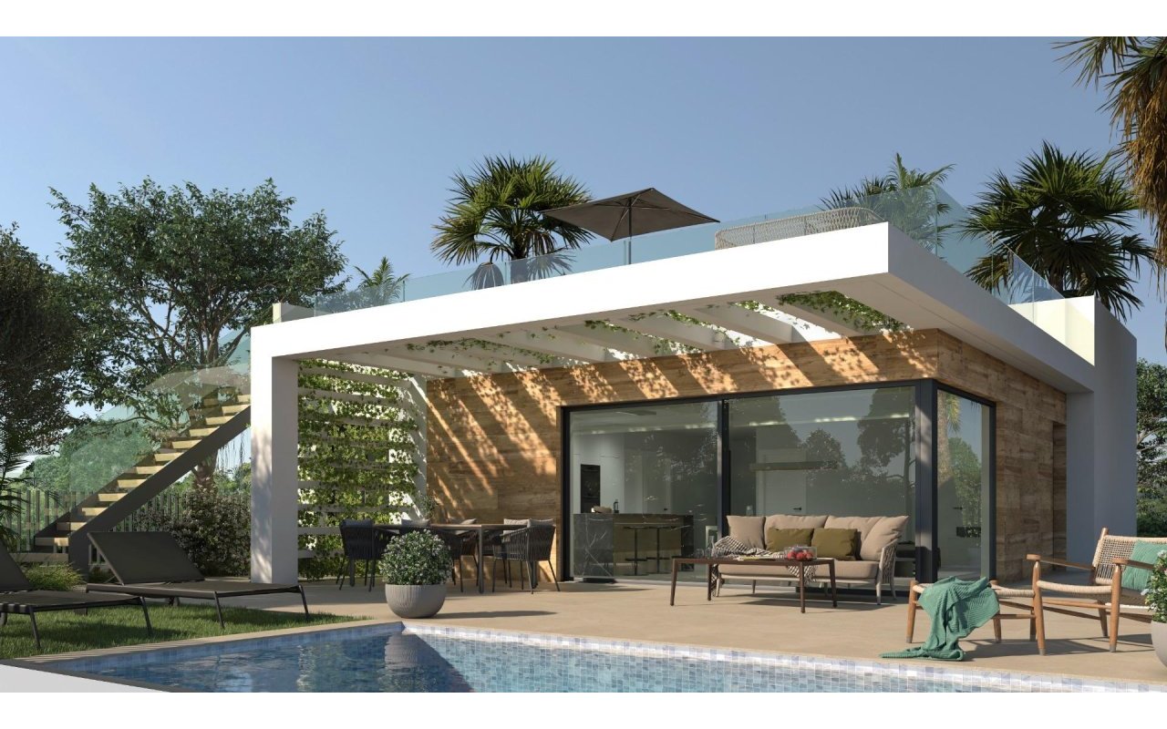 Rynek pierwotny - Villa - Los Alcázares - La Serena Golf