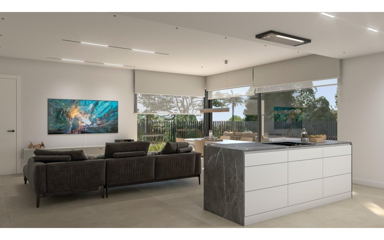 Rynek pierwotny - Villa - Los Alcázares - La Serena Golf