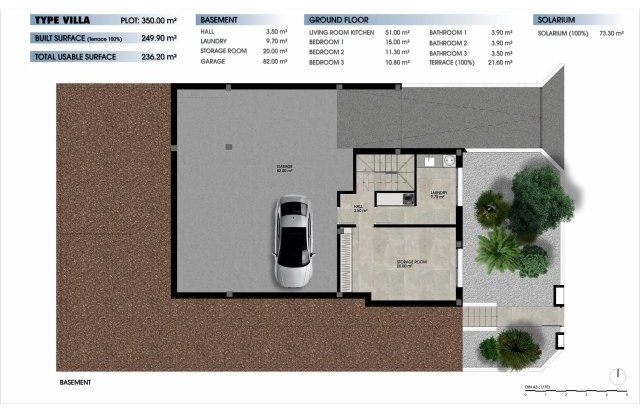 Rynek pierwotny - Villa - Los Alcázares - La Serena Golf