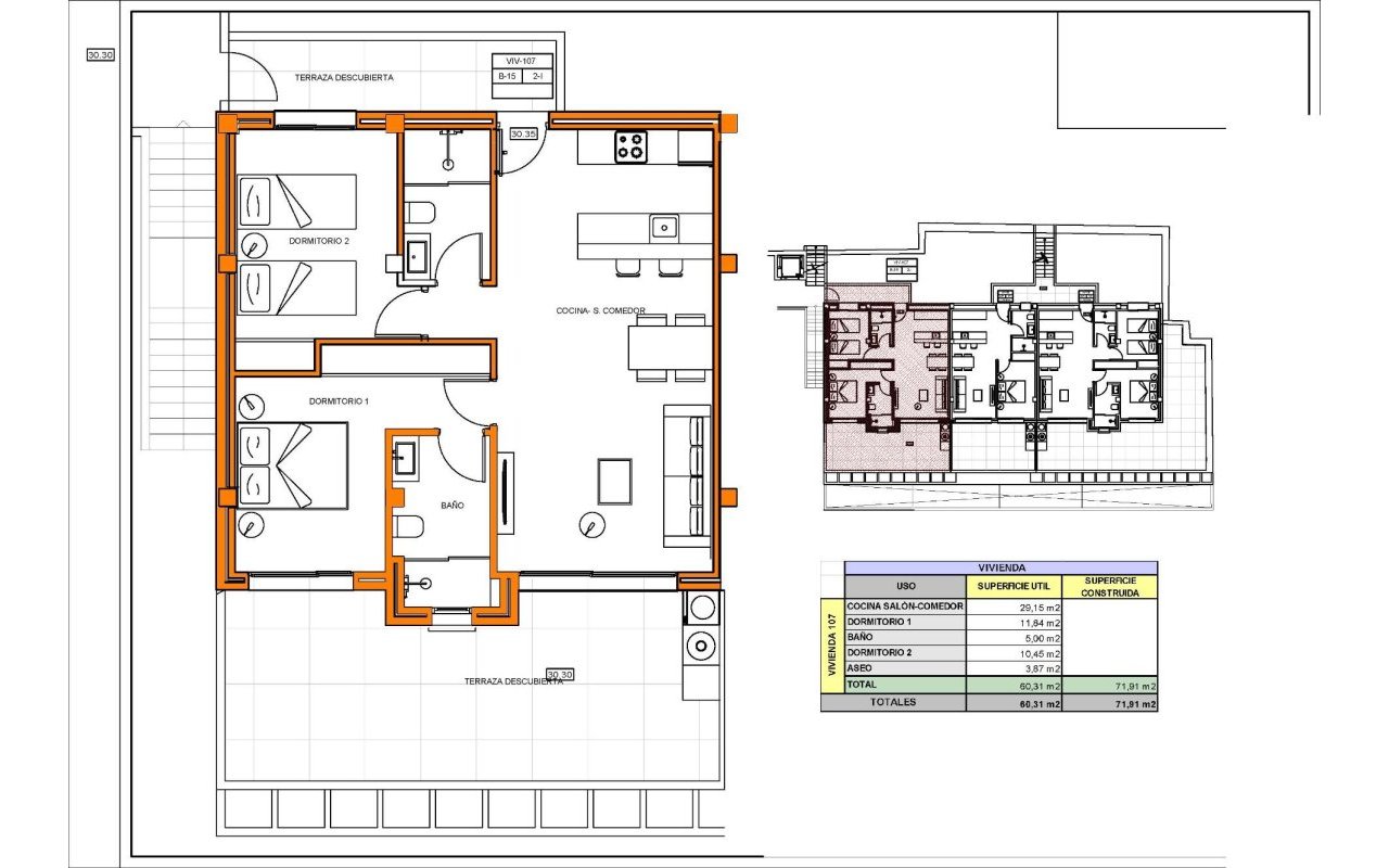Rynek pierwotny - Apartament - Xeresa - Xeresa del monte