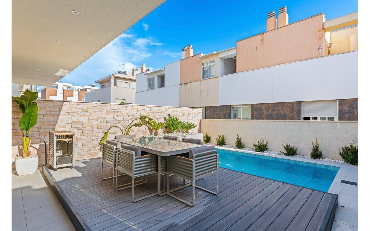 Rynek pierwotny - Villa - Guardamar del Segura - Els secans