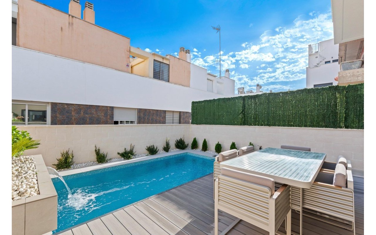 Rynek pierwotny - Villa - Guardamar del Segura - Els secans