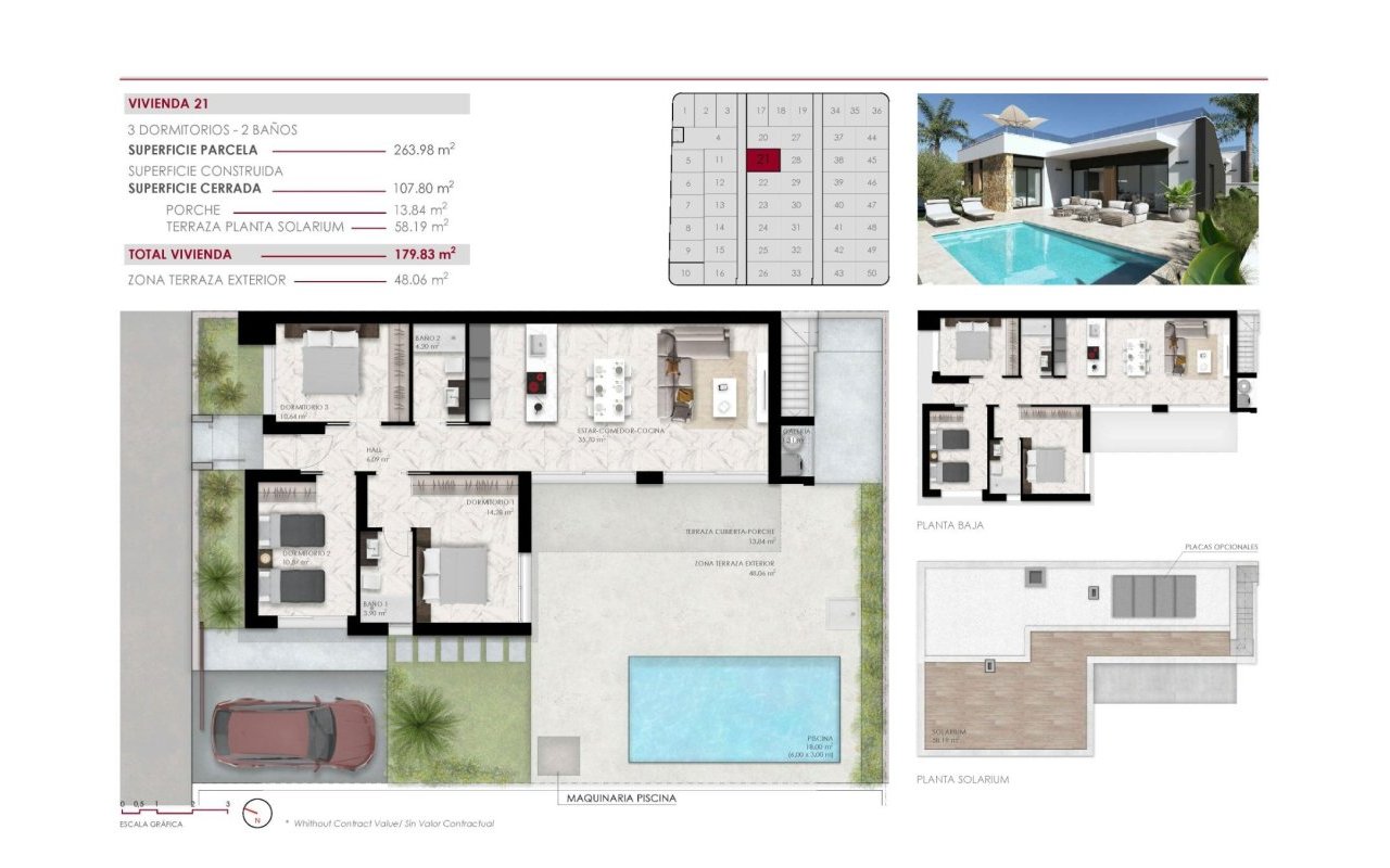 Obra nueva - Villa - Ciudad Quesada - Rojales - Lo Marabú
