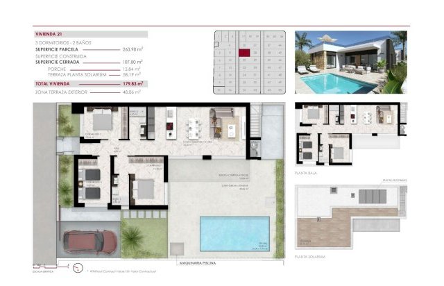 Obra nueva - Villa - Ciudad Quesada - Rojales - Lo Marabú