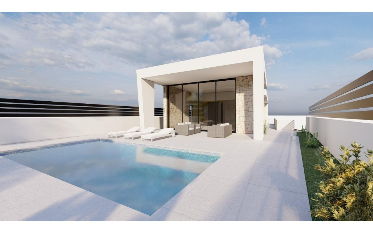 Obra nueva - Villa - Torrevieja - Los Balcones