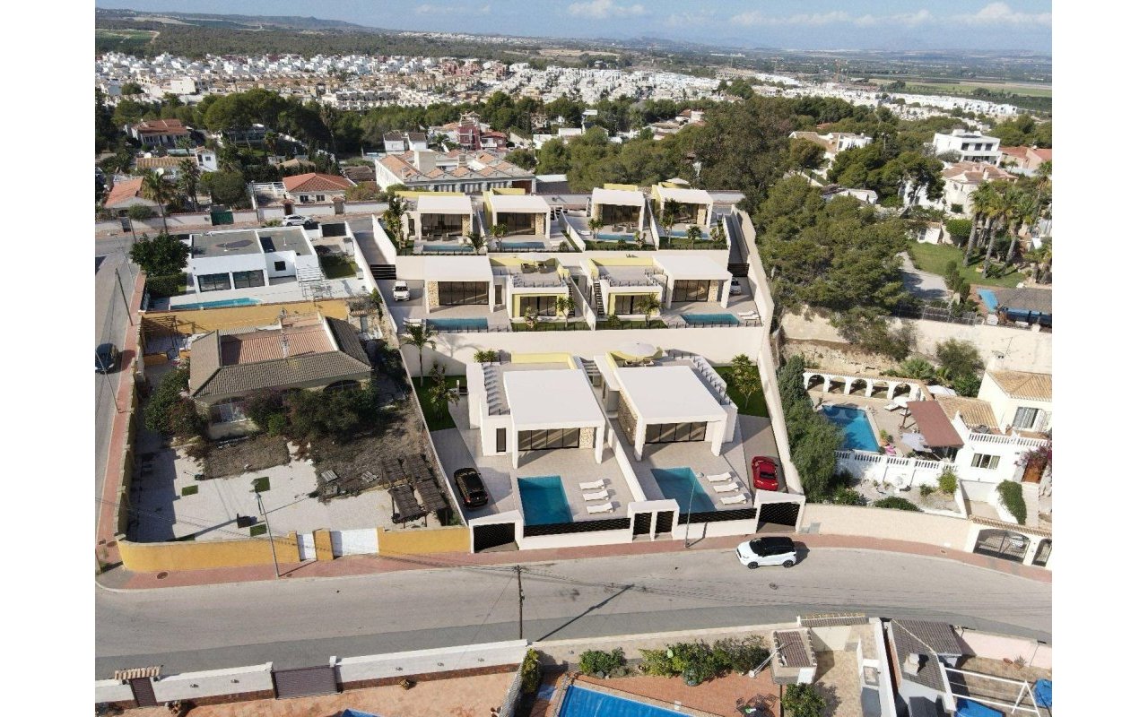 Obra nueva - Villa - Torrevieja - Los Balcones