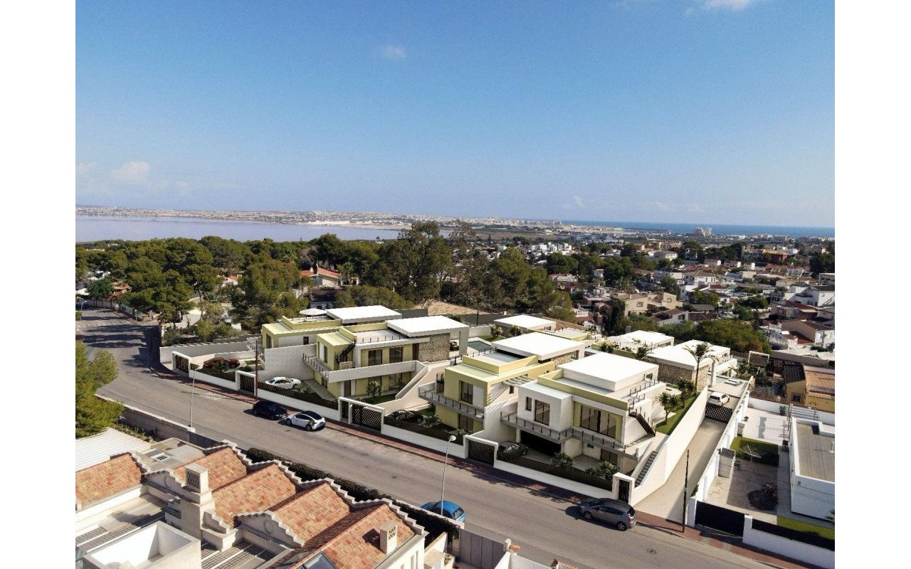 Obra nueva - Villa - Torrevieja - Los Balcones