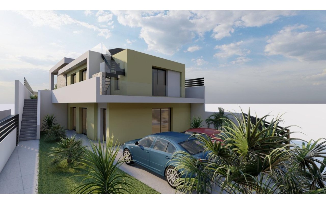 Obra nueva - Villa - Torrevieja - Los Balcones