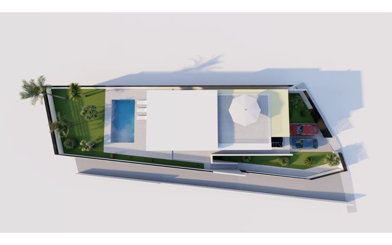 Obra nueva - Villa - Torrevieja - Los Balcones